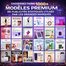 1000+ Modèles Canva Ads