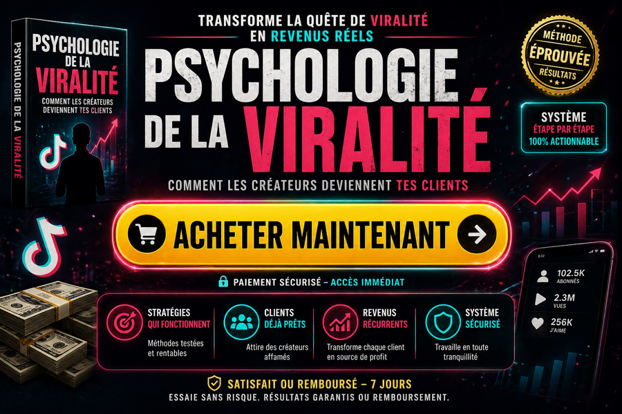 Comment devenir viral sur TikTok en 2026 : Guide simple et prouvé