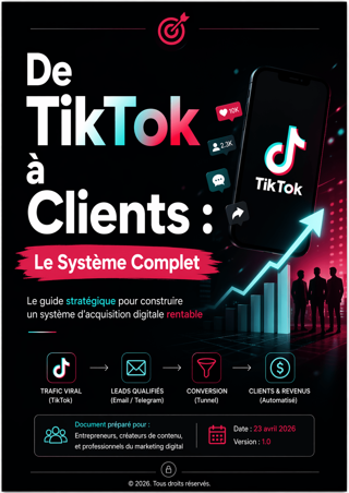 Guide TikTok Marketing – De TikTok à Clients