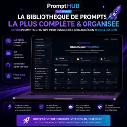 PromptHub 5000+ Prompts IA