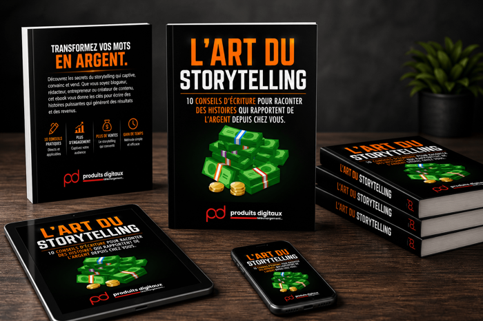 L’Art du Storytelling : 10 Techniques pour Transformer Vos Mots en Argent