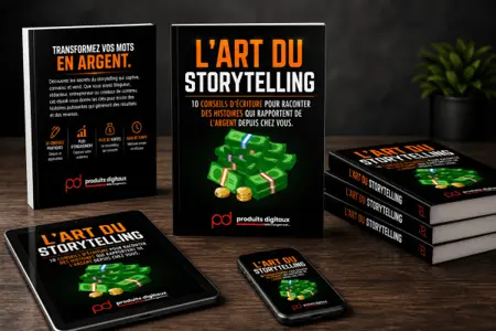 L’Art du Storytelling : 10 Techniques pour Transformer Vos Mots en Argent