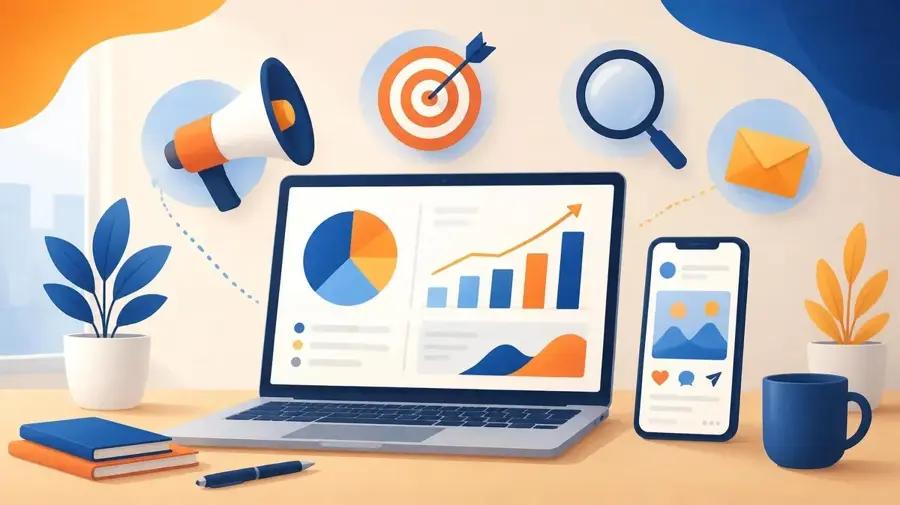 Agence de marketing digital : c’est quoi, combien ça coûte et quand en avoir besoin (2026)