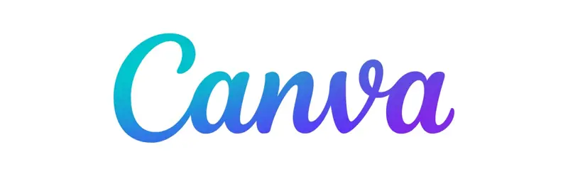 Logo officiel de Canva, outil de design en ligne utilisé pour créer un ebook