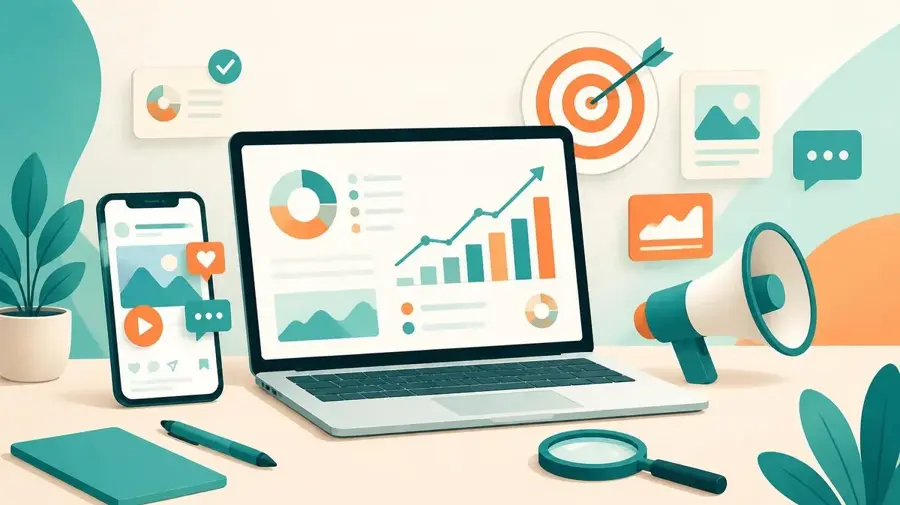 Comment devenir marketeur digital en 2026 (même sans diplôme) : métier, compétences, salaire
