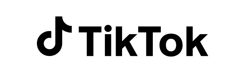 Logo officiel de TikTok