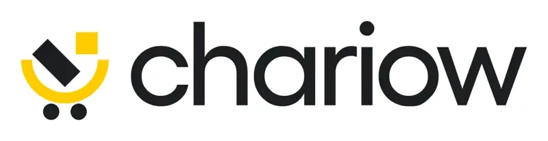 Logo officiel de Chariow, plateforme pour vendre des produits digitaux
