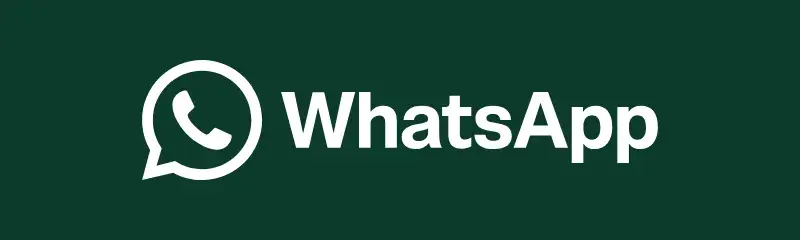 Logo officiel WhatsApp, tel qu’affiché sur le site WhatsApp Business