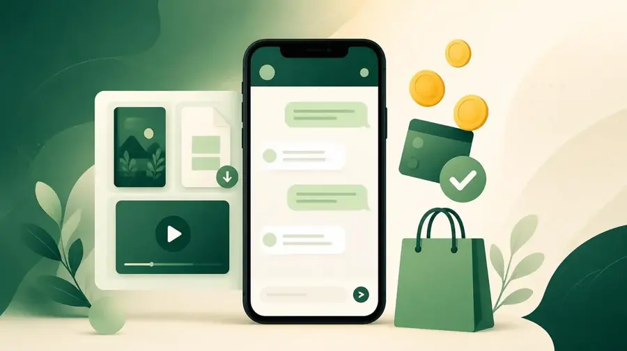 Comment vendre sur WhatsApp Business en 2026 : la méthode complète (même pour un produit digital)