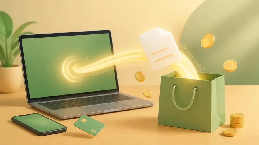 Comment vendre un PDF en ligne en 2026 : 6 options comparées (Mobile Money, Amazon, ton site)