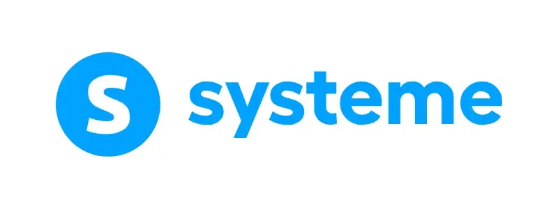 Logo officiel de systeme.io