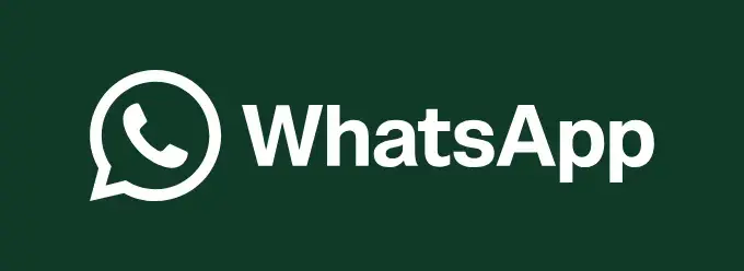 Logo officiel de WhatsApp tel qu’affiché sur le site WhatsApp Business