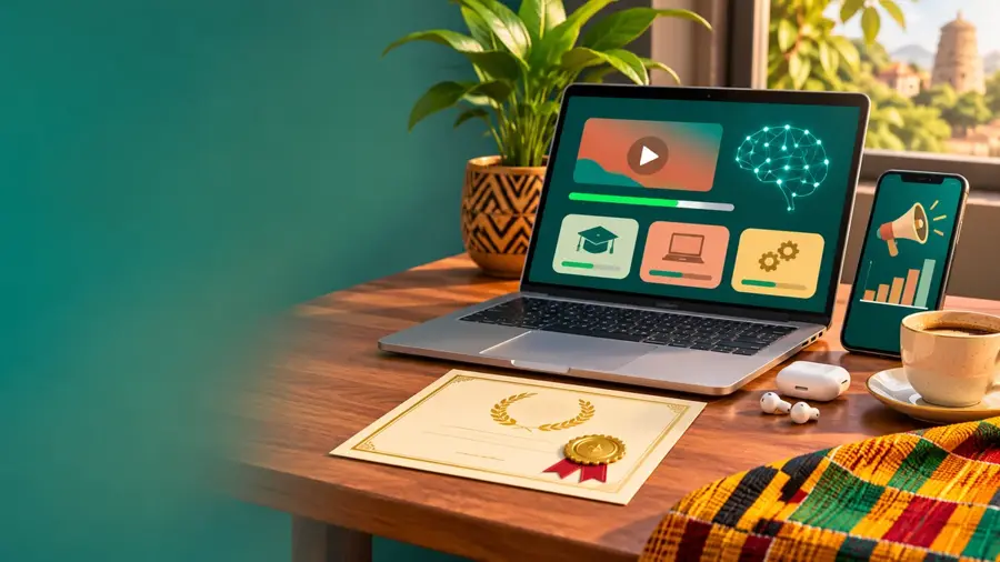 Formation gratuite en ligne avec certificat (IA, marketing digital) : les vraies options en 2026