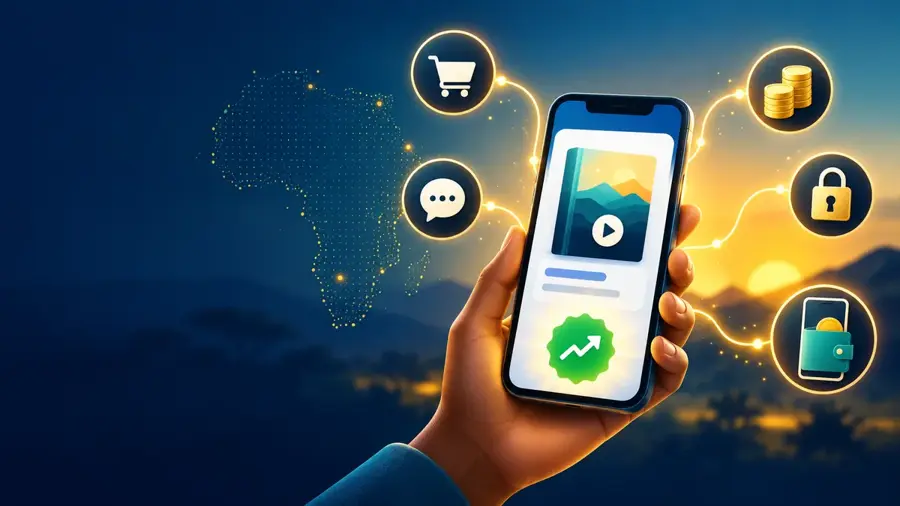 Marketing d’affiliation : c’est quoi et comment débuter en Afrique (guide 2026)