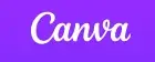 Logo Canva sur la page d’accueil France