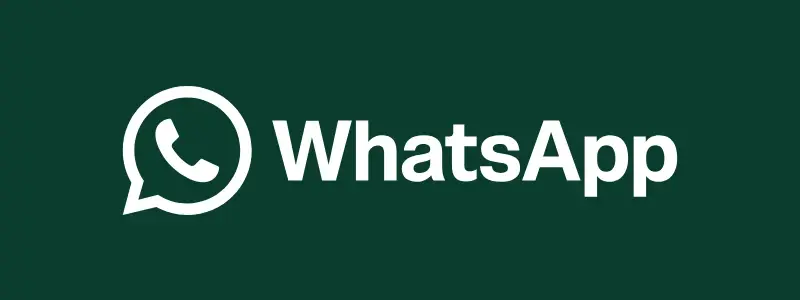Logo officiel WhatsApp tel qu’affiché sur le site WhatsApp Business