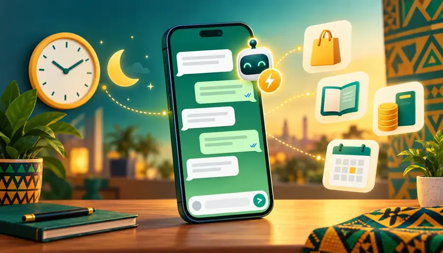 Message automatique WhatsApp Business : comment l’activer + 20 exemples à copier (2026)