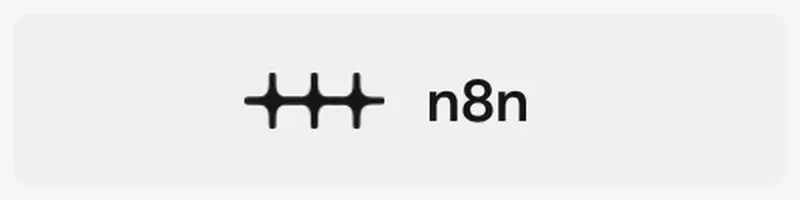 Logo officiel de n8n, outil d’automatisation de workflows