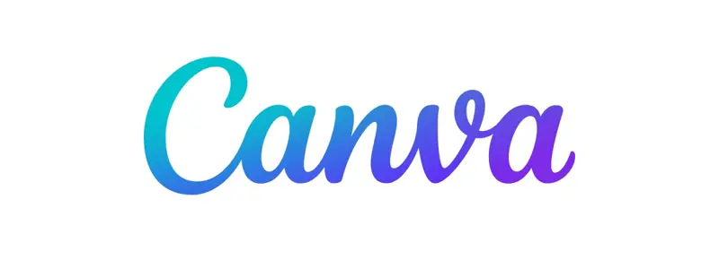 Logo officiel de Canva, l’outil de design en ligne