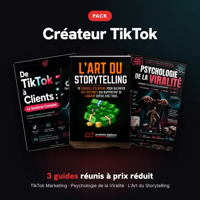 Pack Créateur TikTok